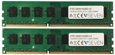 DDR3 1600 CL11 Kit (16GB) DIMM von V7