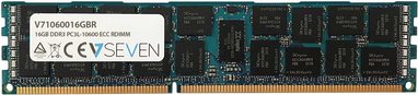 V7 - DDR3 - Modul - 16 GB - DIMM 240-PIN - 1333 MHz / PC3-10600 - registriert - ECC von V7