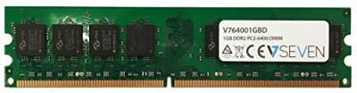 V7 V764001GBD Desktop DDR2 DIMM Arbeitsspeicher 1GB (800MHZ, CL6, PC2-6400, 240pin, 1.8 Volt) von V7