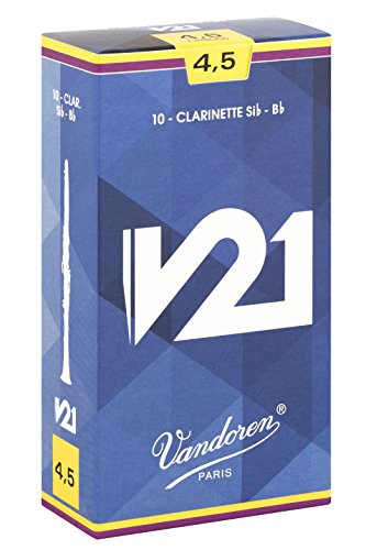 Vandoren Blatt Bb-Klarinette V21 Stärke: 4 1/2 von VANDOREN