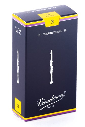 Vandoren Blatt Eb-Klarinette Traditionell Stärke: 3 von VANDOREN