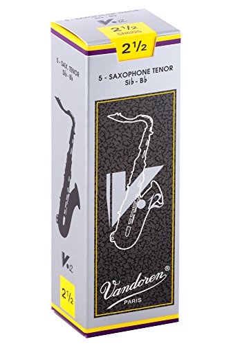 Vandoren Blatt Tenor Saxophon V 12 Stärke: 2 1/2 von VANDOREN