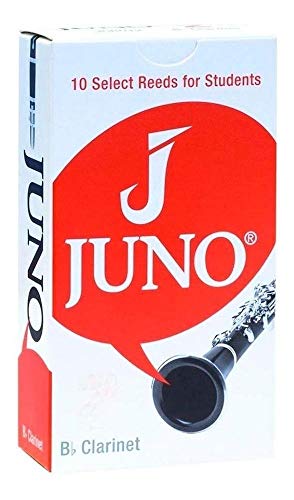 Vandoren Juno JCR0115 Rohrblätter für Bassklarinette (für Schüler) 10 Stück von VANDOREN