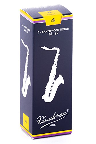 Vandoren SR224 Traditionell Tenor Saxophon Blätter - 5 Einheiten von VANDOREN