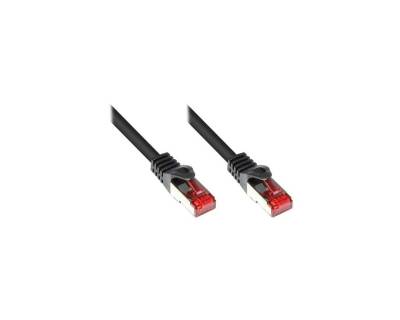 VARIA SO-31381 - Patchkabel Cat.6, S/FTP, 50m, schwarz LAN-Kabel, (5000,00 cm) von VARIA