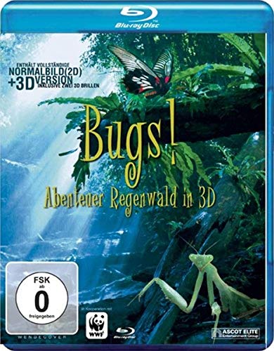 Bugs! Abenteuer Regenwald in 3D [Blu-ray] von VARIOUS