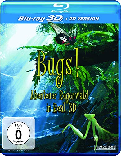Bugs! Abenteuer Regenwald in Real 3D [3D Blu-ray] von VARIOUS