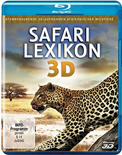 Safari-Lexikon 3D [3D Blu-ray] von VARIOUS