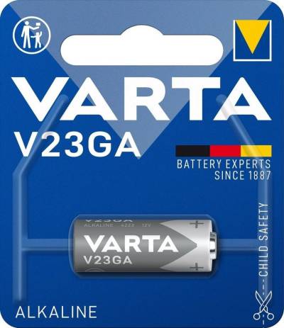 VARTA 1 Varta electronic V 23 GA Car Alarm 12V Batterie, (12 V V) von VARTA