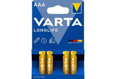 VARTA Longlife AAA Batterie von VARTA