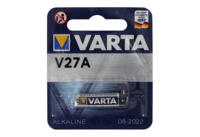 VARTA V27A Varta Alkaline Batterie 12 Volt 20mAh Varta Type 4227 Batterie, (12,0 V) von VARTA