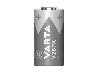 VARTA VARTA Batterie Silver Oxide, V28PX, 4SR44, 6,2V Batterie von VARTA