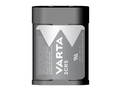 VARTA VARTA Lithium-Batterie, 2CR5, 6V, Photo Batterie von VARTA