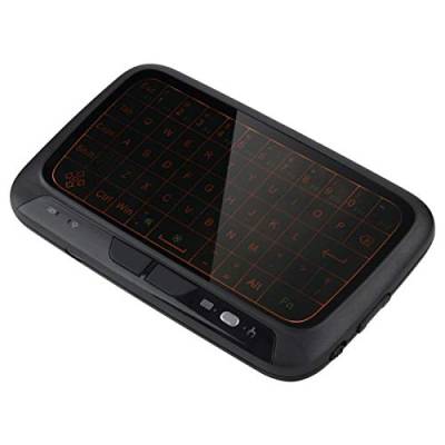 Air Mouse Keyboard, 2.4G -Tastatur mit Hintergrundbeleuchtung PC-Tastatur-Fernbedienung für TV-Box PC, PAD, Smart-TV, HTPC, Android-TV-Box von VBESTLIFE