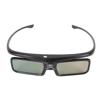 DLP LINK 3D-Brille, 144 Hz Aktualisierung Wiederaufladbare Active Shutter 3D-Brille für die Meisten DLP LINK 3D-Projektoren, für BenQ, für Optoma, für Dell, für Acer von VBESTLIFE