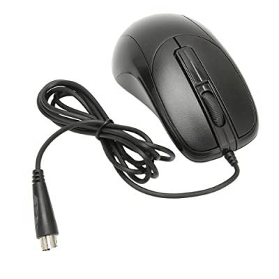 VBESTLIFE Kabelgebundene Optische PS2-3-Tasten-Maus, E-Sports-Gaming-Maus, Hochpräzise, ​​ergonomische Mäuse für Office Home PC Laptop von VBESTLIFE