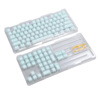 VBESTLIFE Tastenkappen, PBT-Tastenkappen, 113 Tasten-Set, Benutzerdefiniertes Tastenkappen-Set, PBT-benutzerdefiniertes Tastatur-Tastenkappen-Komplettset, Universelle Kompatibilität für von VBESTLIFE