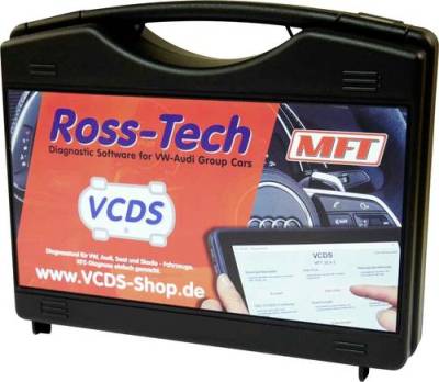 VCDS VCDS® HEX-NET® WiFi Profi OBD II Diagnosetool Passend für (Auto-Marke): Audi, Volkswagen, Se von VCDS