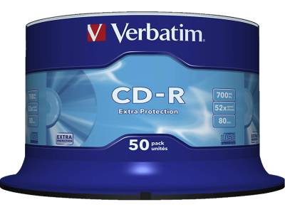 VERBATIM 43351 CD-R Rohlinge von VERBATIM