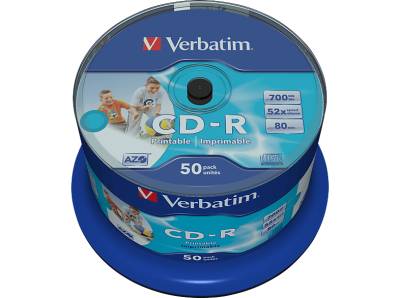 VERBATIM 43438 CD-R Rohlinge von VERBATIM