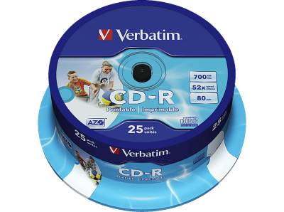 VERBATIM 43439 CD-R Rohlinge von VERBATIM