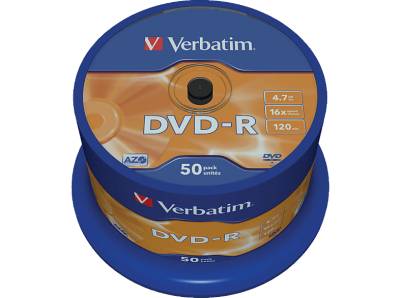 VERBATIM 43548 Scratch Surface DVD-R 4,7GB 16X Rohling von VERBATIM