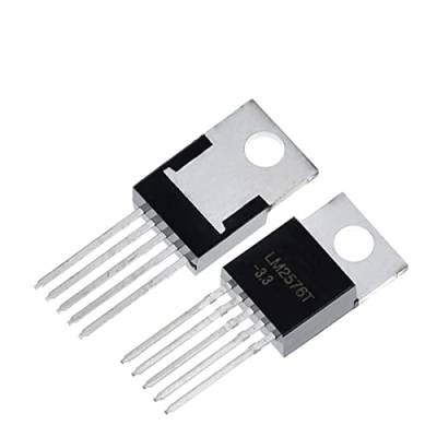 LM2576T-ADJ/LM2576T-3.3/LM2576T-5.0 Abwärtsschaltregler, 3Typen TO220 electronic diode (Color : LM2576T-3.3, Size : 20Pcs) von VHRAZBBLLP