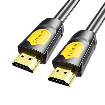 VIEVRE 4K HDMI Kabel, HDMI 2.0 Kabel 1,5m, HDMI Cable High Speed HDMI Kabel 4k 60Hz Kompatibel mit Video 4K 2160p,1080p für Laptop, Monitor, PS5, PS4 & mehr von VIEVRE