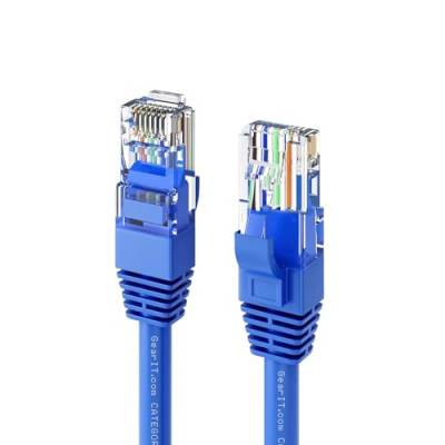 VIEVRE Lan Kabel 3 meter, Cat6 Kabel, Internetkabel, Netzwerkkabel 3 Meter, Lankabel3m, Ethernet Cable, Ethernet Kabel, Rj45 Stecker Lan Kabel 3 m für Internet Switch Router Modem Patchpanel von VIEVRE