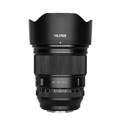 VILTROX 75mm F1.2 Pro APS-C Prime Autofokus Objektive für Nikon Z Mount Kamera Objektive Standard Camera Lenses große Blende kompatibel für Nikon Z9 Z8 Z7 Z6 Z5 Z50 Z30 ZFC von VILTROX