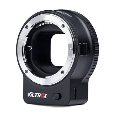 VILTROX NF-Z Bajonettadapter,Autofokus Adapter Objektivadapter für Nikon F-Mount Objektiv auf Nikon Z-Mount Kameras Z5 Z50 Z6 Z6II Z7 Z7II Zfc von VILTROX