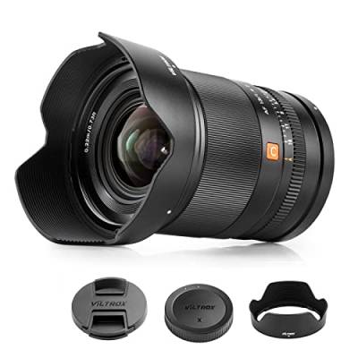 Viltrox 13mm F1.4 Ultra-Weitwinkel-Autofokus-Objektiv, kompatibel mit spiegellosen APS-C Nikon Z-Mount-Kameras Z5 ZFC Z30 Z50 von VILTROX