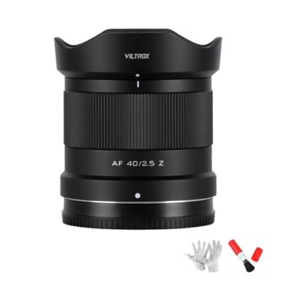 Viltrox AF 40mm f/2.5 Full Frame Auto Focus Lens for Nikon Z-Mount Cameras von VILTROX