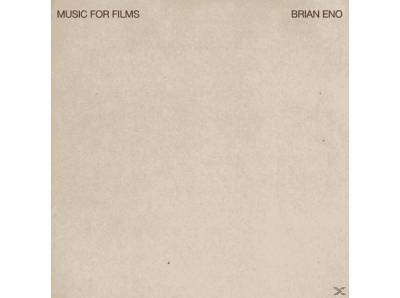 Brian Eno - Music For Films-Remaster 2005 (CD) von VIRGIN
