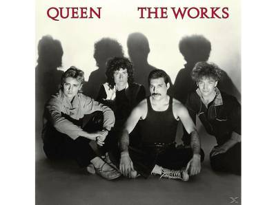 Queen - The Works (Limited Black Vinyl) (Vinyl) von VIRGIN