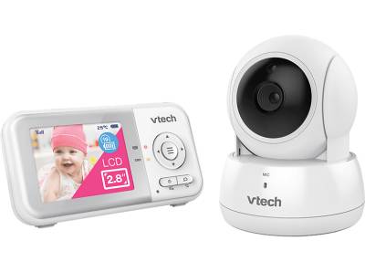VTECH Babymonitor VM923 Babyphone, Weiß von VTECH