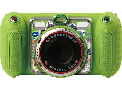 VTECH KidiZoom Duo Pro grün Kinderkamera, Grün von VTECH