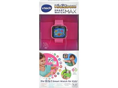 VTECH KidiZoom MAX pink Kinder-Smartwatch, Mehrfarbig von VTECH