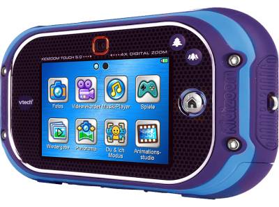 VTECH Kidizoom Touch 5.0 Kinderkamera, Mehrfarbig von VTECH