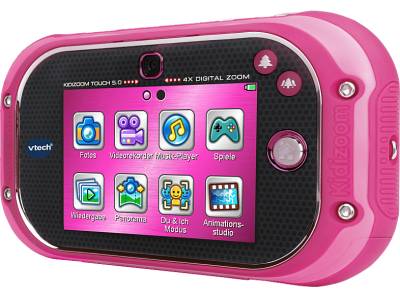 VTECH Kidizoom Touch 5.0 Pink Kinderkamera, Mehrfarbig von VTECH