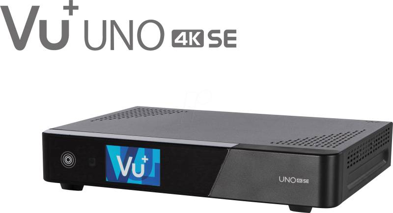 VU+ 13120-200 - Receiver, SAT, DVB-S2 Twin FBC, Linux, UHD von VU+
