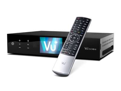 VU+ Duo 4K SE BT 2x DVB-T2 Dual Tuner 4 TB HDD Linux Receiver UHD 2160p von VU+
