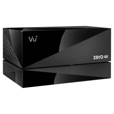 VU+ Plus Zero 4K DVB-C/T2 Kabel Receiver inkl. PVR-Kit (UHD Linux HbbTV LAN) von VU+