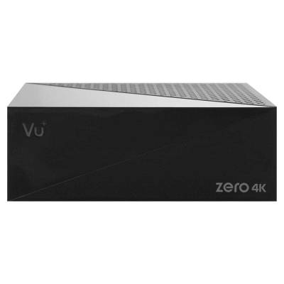 VU+ Plus Zero 4K DVB-C/T2 Linux HbbTV UHD 2160p Kabel Receiver Schwarz B-Ware von VU+