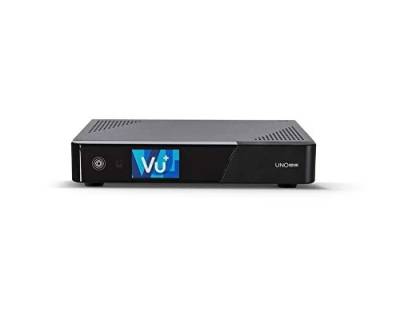 VU+ UNO 4K SE 1x DVB-C FBC Twin Tuner 500 GB HDD Linux Receiver UHD 2160p von VU+