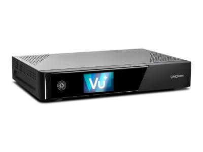 VU+ Uno 4K SE 1x DVB-S2X FBC Twin Tuner 2TB HDD Linux Receiver UHD 2160p von VU+