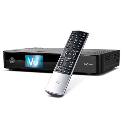 VU+ Uno 4K SE BT DVB-C FBC Twin Kabel-Receiver (UHD E2 Linux PVR LAN Bluetooth) 1TB von VU+