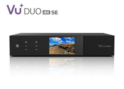 VU+ VU+ Duo 4K SE 1x DVB-C FBC Tuner PVR Ready Linux Receiver UHD 2160p Kabel-Receiver von VU+
