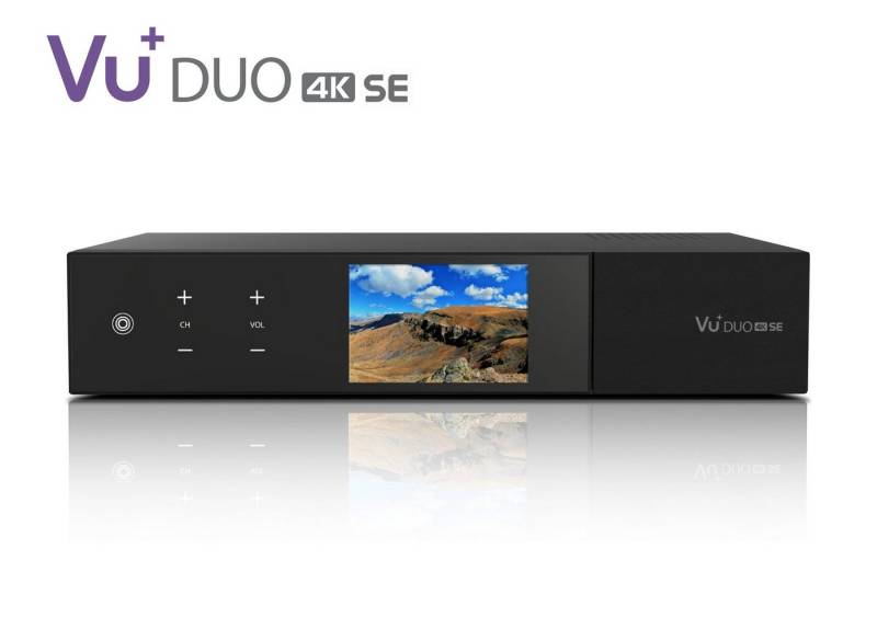 VU+ VU+ Duo 4K SE 1x DVB-S2X FBC Twin / 1x DVB-C FBC Tuner PVR ready Linux Satellitenreceiver von VU+