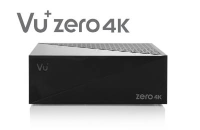 VU+ VU+ Zero 4K 1x DVB-S2X Multistream Tuner Linux Receiver UHD 2160p SAT-Receiver von VU+
